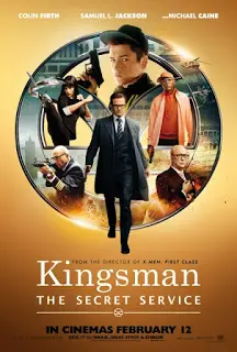 Kingsman The Secret Service (2014) คิงส์แมน โคตรพิทักษ์บ่มพยัคฆ์-300x450
