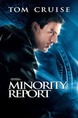 Minority Report (2002) หน่วยสกัดอาชญากรรมล่าอนาคต-300x450