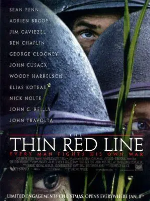 The Thin Red Line (1998) ฝ่านรกยึดเส้นตาย-300x450