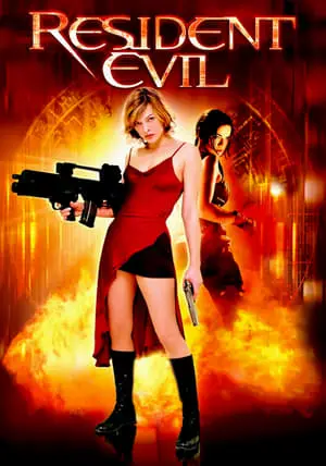 โปสเตอร์หนัง Resident Evil (2002) ผีชีวะ 1 ดูหนังออนไลน์ พากย์ไทย Full HD