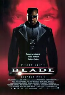 โปสเตอร์หนัง เบลดพันธุ์ฆ่าอมตะ (1998) Blade 1 ดูหนังออนไลน์ พากย์ไทย Full HD