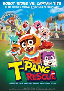 T-Pang Rescue Mission (2015) ทีปัง หน่วยกู้ภัยจิ๋วแจ๋ว