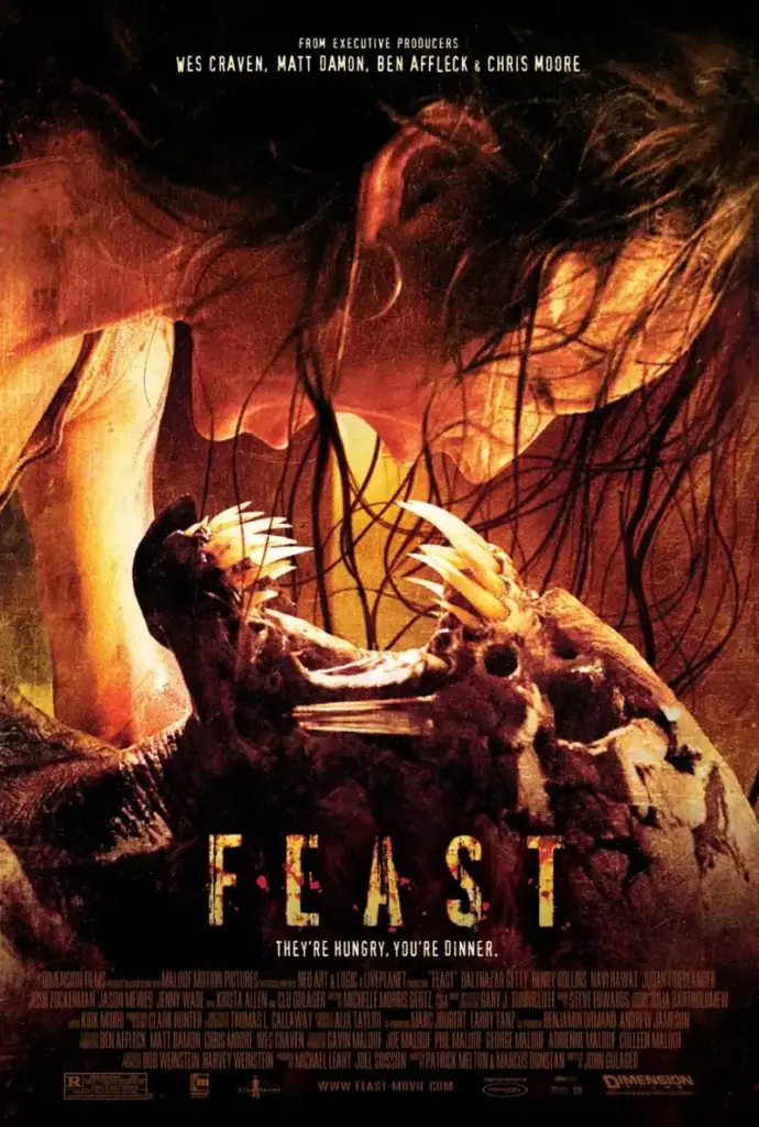 Feast (2005) พันธุ์ขย้ำเขี้ยวเขมือบโลก