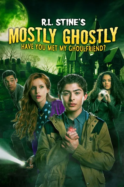 R.L. Stine’s Mostly Ghostly Have You Met My Ghoulfriend? (2014) ขบวนการกุ๊กกุ๊กกู๋ ตอนเพื่อนซี้ผีจอมป่วน 2